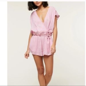 O’Neill pink SALTWATER Solid Cover-up